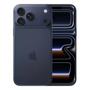 Smartphone Apple iPhone 17 Pro Max — 6,9 pulgadas OLED, 256 GB, azul, 5G, Dual-SIM, IP68