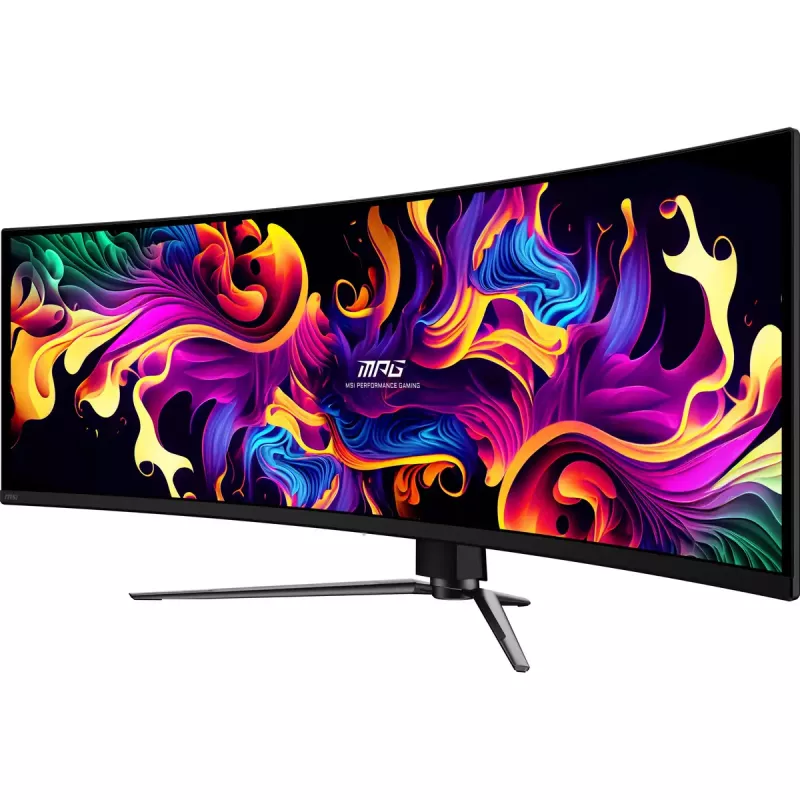 Monitor MSI MPG 491CQPXDE 49 pulgadas Dual QHD QD-OLED 5120 x 1440