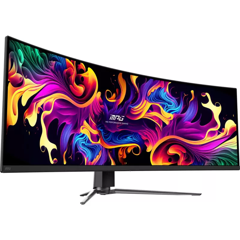 Monitor MSI MPG 491CQPXDE 49 pulgadas Dual QHD QD-OLED 5120 x 1440