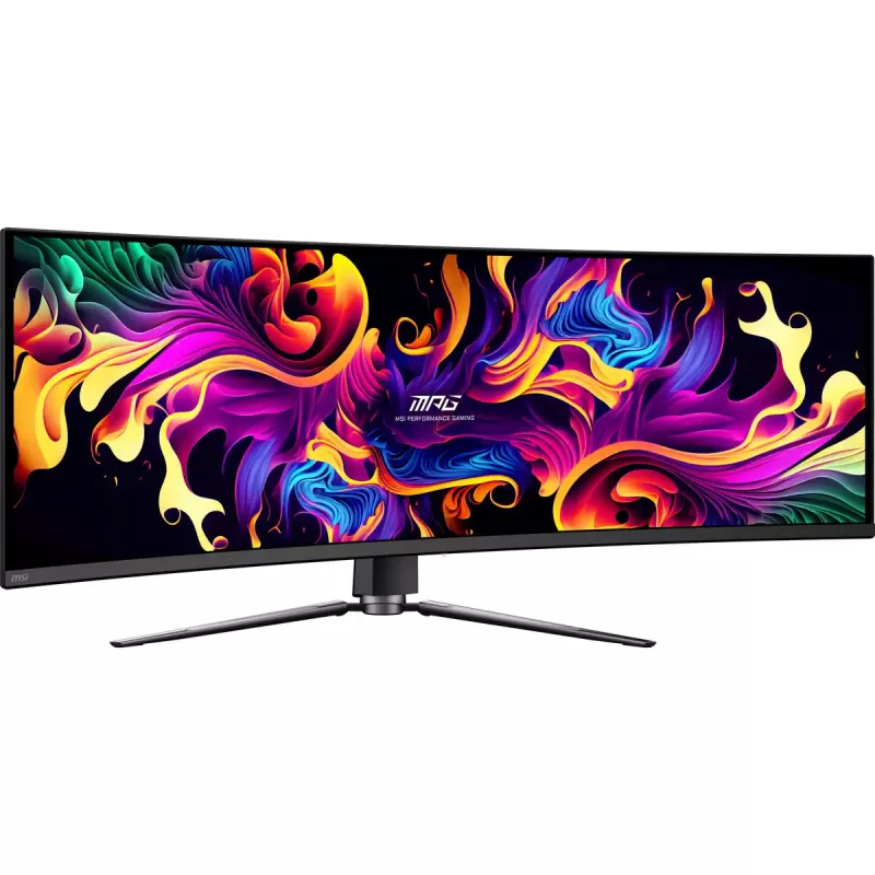 Monitor MSI MPG 491CQPXDE 49 pulgadas Dual QHD QD-OLED 5120 x 1440
