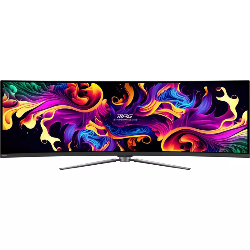 Monitor MSI MPG 491CQPXDE 49 pulgadas Dual QHD QD-OLED 5120 x 1440