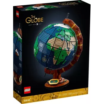 Lego Ideas 21332 El globo terráqueo
