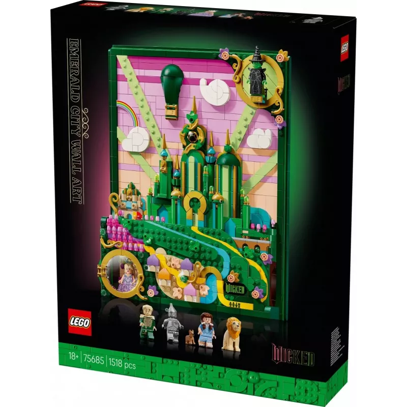 Bloques Wicked 75685 Imagen Ciudad Esmeralda