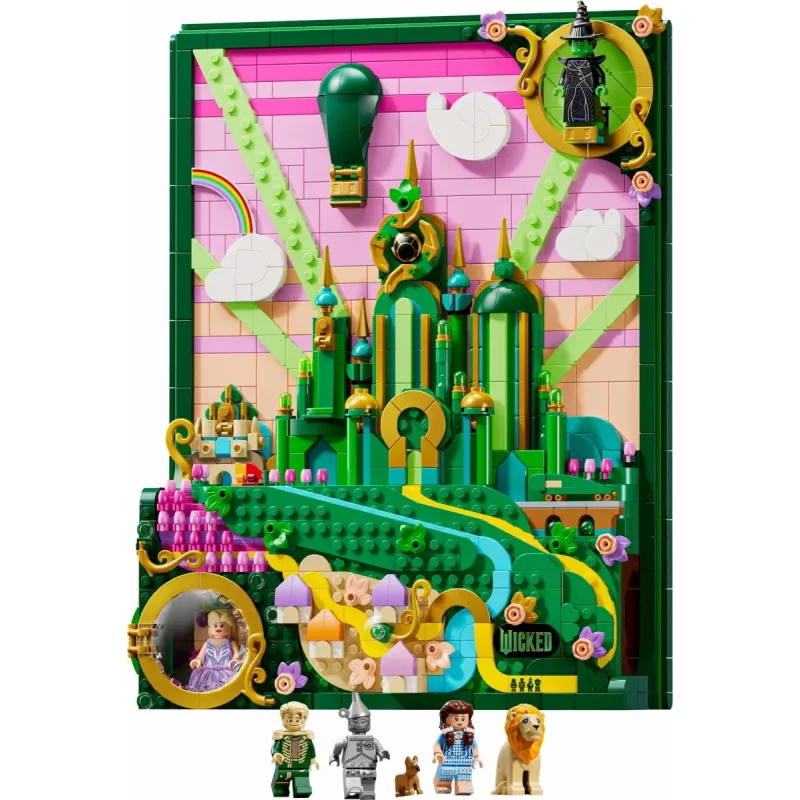 Bloques Wicked 75685 Imagen Ciudad Esmeralda