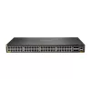 HPE Aruba 6300F - Switch - L3 - gestionado - 48 x 10/100/1000 (PoE+) + 4 x 50 Gigabit Ethernet SFP56 - montaje en rack - PoE+ - conforme a TAA