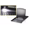 Conmutador KVM ATEN CL1308N montaje en rack negro