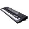 SUPRIMO 6136L - Teclado con micrófono para aprender a tocar el piano, diseñado especialmente para niños