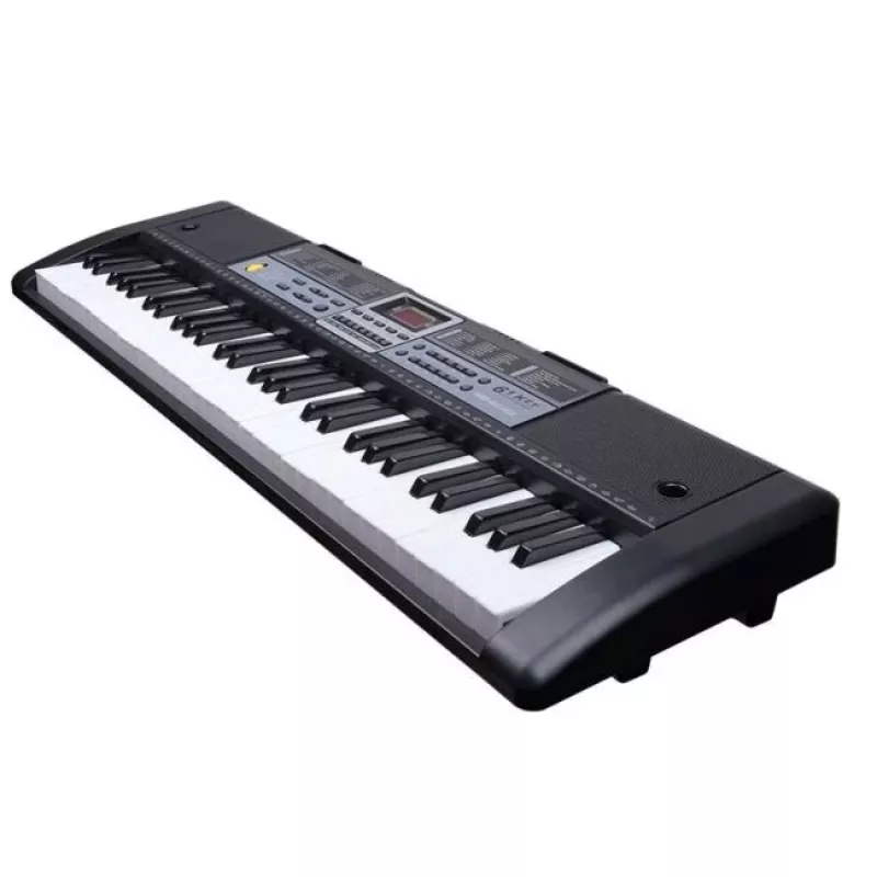SUPRIMO 6136L - Teclado con micrófono para aprender a tocar el piano, diseñado especialmente para niños