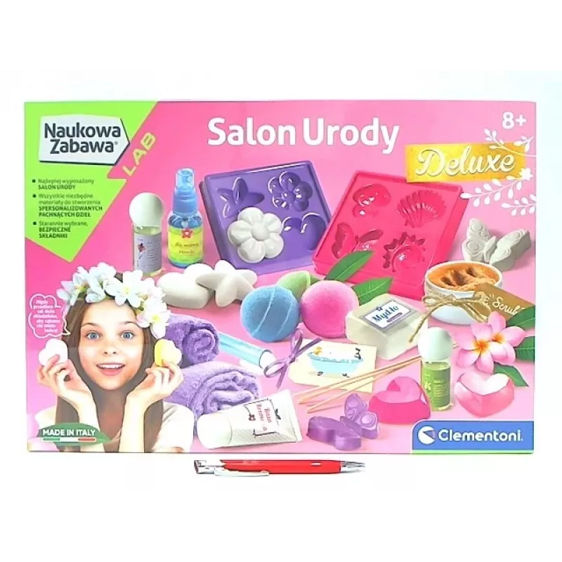 Clementoni Action & Réaction 50690 Juguete científico para niños