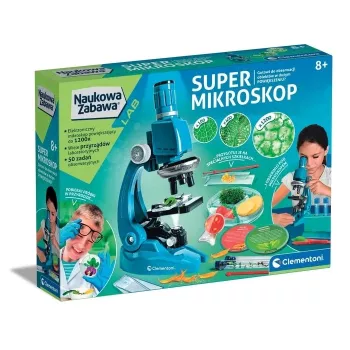 Clementoni Scientific Fun - Super microscopio