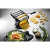 Máquina manual para pasta GEFU G-29401 con ajuste de grosor regulable, rodillos de acero inoxidable