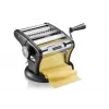 Máquina manual para pasta GEFU G-29401 con ajuste de grosor regulable, rodillos de acero inoxidable