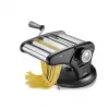 Máquina manual para pasta GEFU G-29401 con ajuste de grosor regulable, rodillos de acero inoxidable