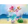 Set de figuras Princess Magic 71504 Sirenas infantiles con medusas