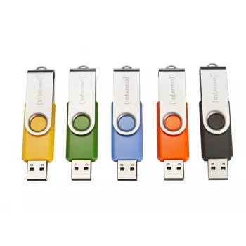 Memoria flash USB2 5X16GB/MULTIPACK 3503575 Intenso