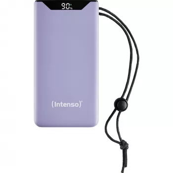 Batería externa USB 20000MAH QC3.0/Lila F20000 7332053 Intenso