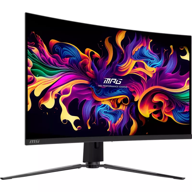 Monitor MSI MPG 321CURXDE QD-OLED 31,5 pulgadas QD-OLED 3840 x 2160