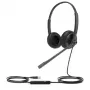 Yealink UH34 Lite Dual UC - Auricular - On-Ear - Con cable - USB - Negro - para Yealink SIP-T43, T46, T48, T53, T54, T57, VP59, T58, VP59