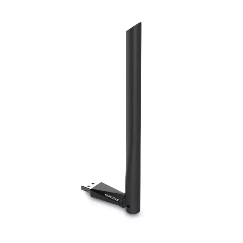 Mercusys AC650 Adaptador USB inalámbrico dual band de alta ganancia