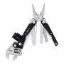 Multiherramienta llave ajustable Nextool NE20362A — Carcasa de aluminio, 11 herramientas, 207 mm desplegada, 153 mm plegada, 313 g