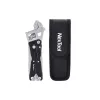 Multiherramienta llave ajustable Nextool NE20362A — Carcasa de aluminio, 11 herramientas, 207 mm desplegada, 153 mm plegada, 313 g