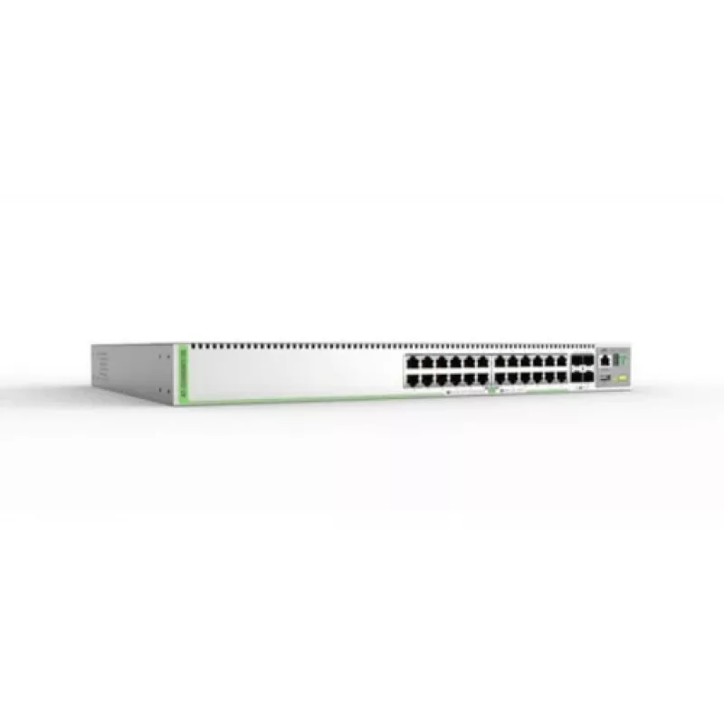 Allied Telesis CentreCOM AT-GS980MX/28 - Switch - L3 - gestionado - 24 x 10/100/1000 + 4 x 10 Gigabit SFP+ (Uplink)