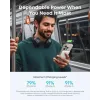 Cargador portátil Anker A1665H21 5000mAh fino blanco