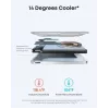 Cargador portátil Anker A1665H21 5000mAh fino blanco