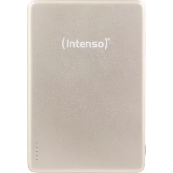 Batería externa USB 5000MAH MAG/CHAMPAGNE 7344021 Intenso