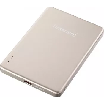 Batería externa USB 5000MAH MAG/CHAMPAGNE 7344021 Intenso