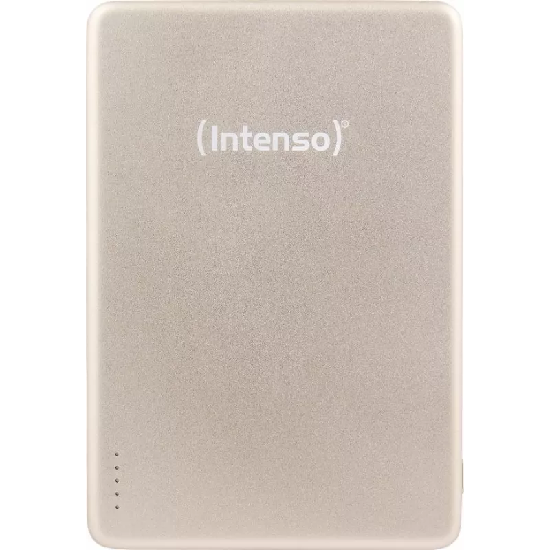Batería externa USB 5000MAH MAG/CHAMPAGNE 7344021 Intenso