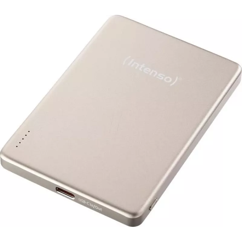 Batería externa USB 5000MAH MAG/CHAMPAGNE 7344021 Intenso