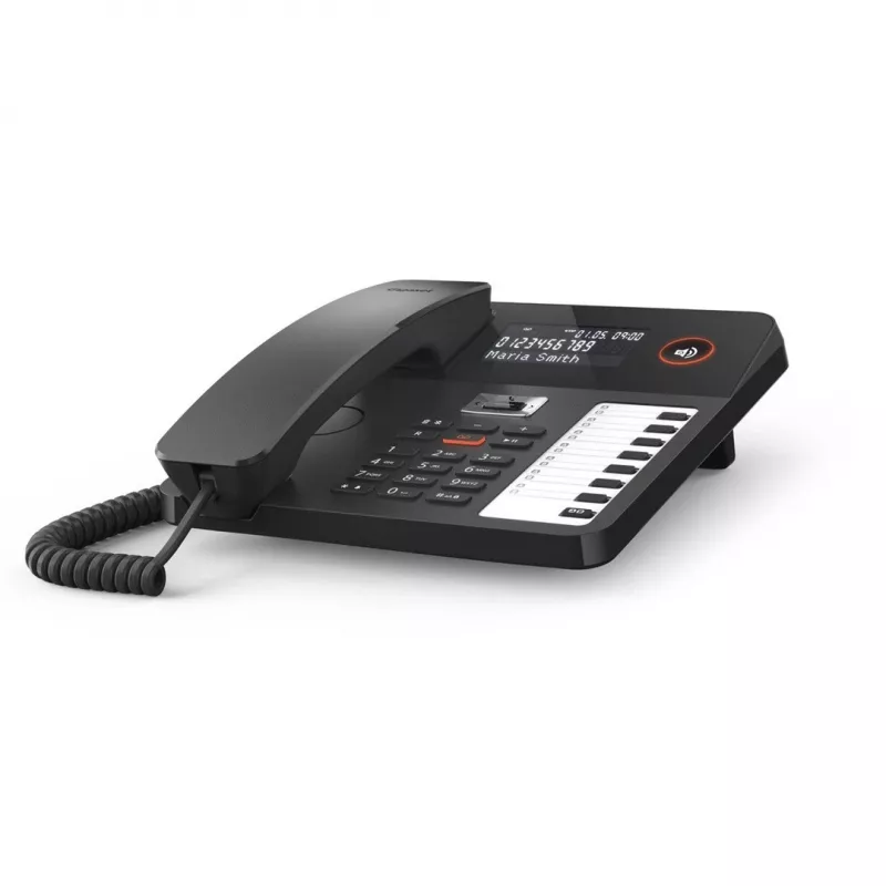 Gigaset Desk 800A Teléfono DECT Negro