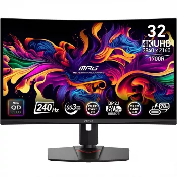 MSI MPG 321URXDE QD-OLED, monitor gaming 80 cm (31,5