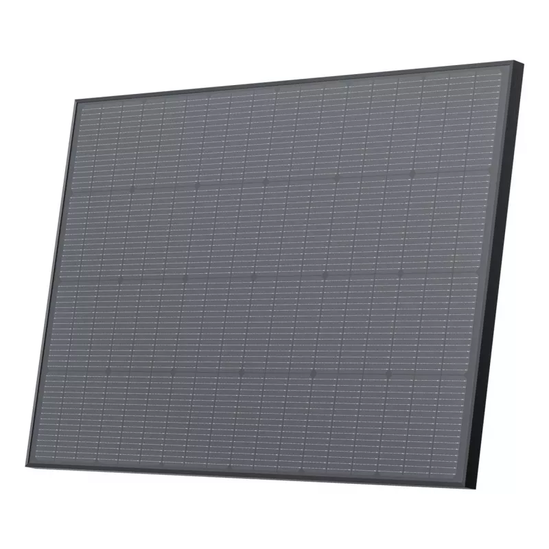 Panel solar EcoFlow EFSOLAR175W-1-AKIT-1 — 175 W monocristalino
