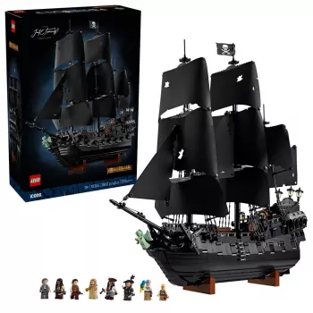 LEGO ICONS 10365 Barco pirata de Captain Jack Sparrow