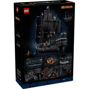 LEGO ICONS 10365 Barco pirata de Captain Jack Sparrow