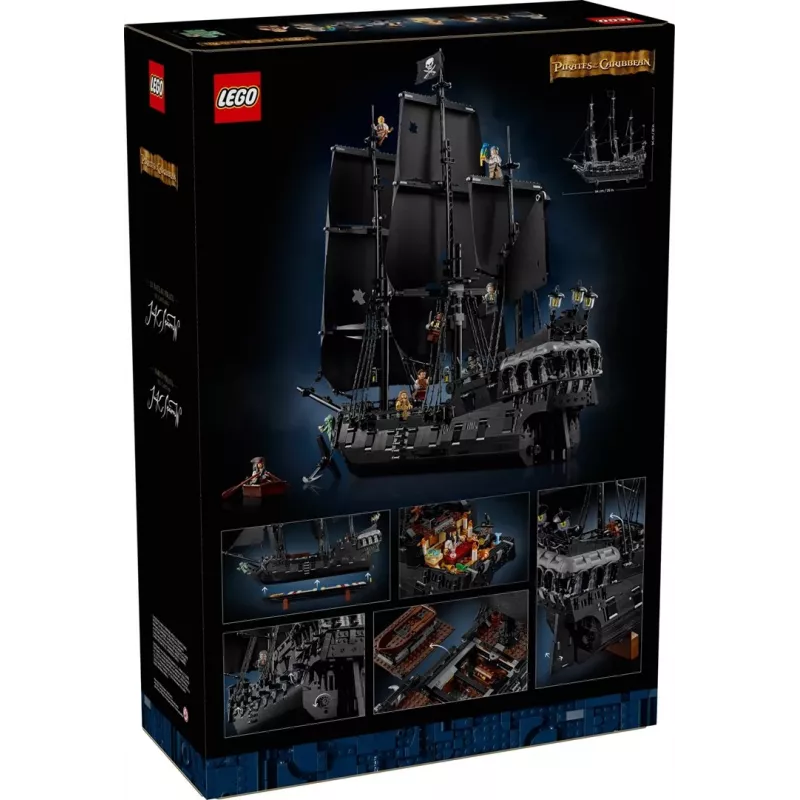 LEGO ICONS 10365 Barco pirata de Captain Jack Sparrow