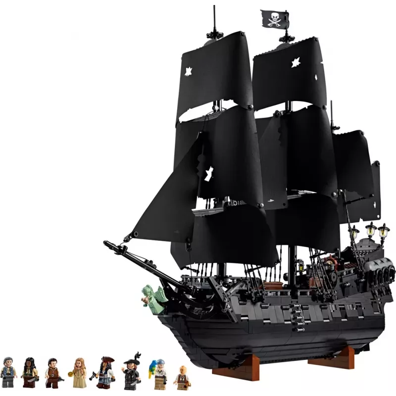 LEGO ICONS 10365 Barco pirata de Captain Jack Sparrow