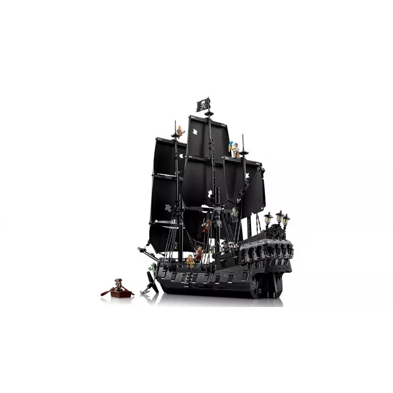 LEGO ICONS 10365 Barco pirata de Captain Jack Sparrow