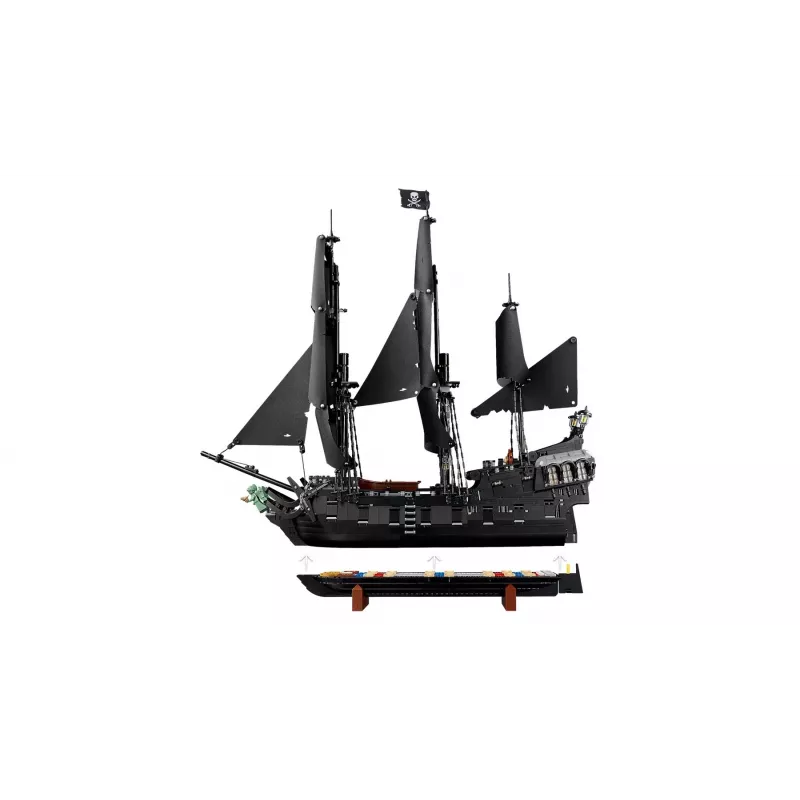 LEGO ICONS 10365 Barco pirata de Captain Jack Sparrow