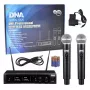 DNA DJ DUAL VOCAL - Micrófono vocal inalámbrico
