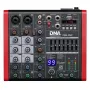DNA CM4-DSP USB MP3 Bluetooth Mesa de mezclas de audio con alimentación phantom
