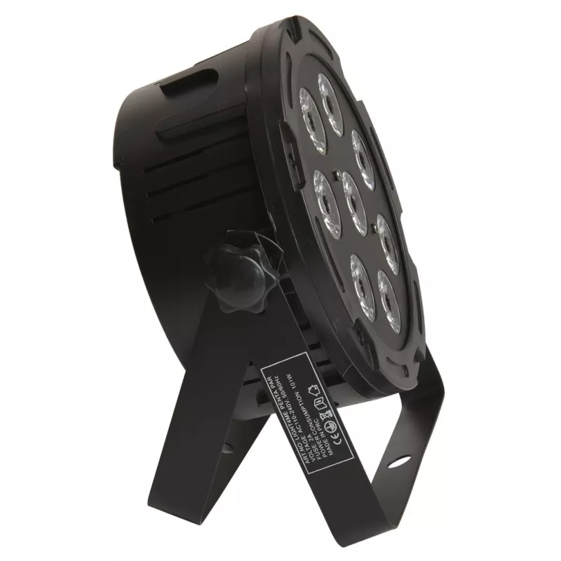 LIGHT4ME PENTA PAR 8x12W MKII RGBWA- Foco LED RGB