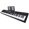 DNA PP 88 - Piano digital con 88 teclas de tamaño completo, negro