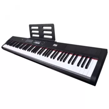 DNA PP 88 - Piano digital con 88 teclas de tamaño completo, negro