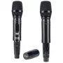 DNA MIXMIC 2 - Set (mesa de mezclas de audio USB + 2 micrófonos inalámbricos)