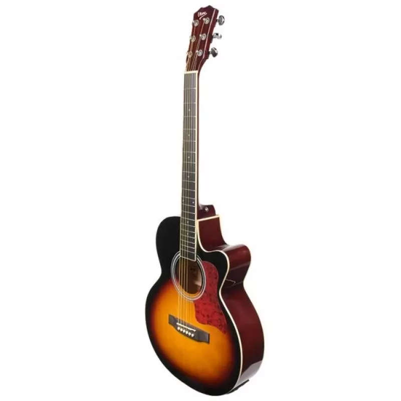 V-TONE EAG SET SB - Set (guitarra electroacústica 4/4 + amplificador), sunburst
