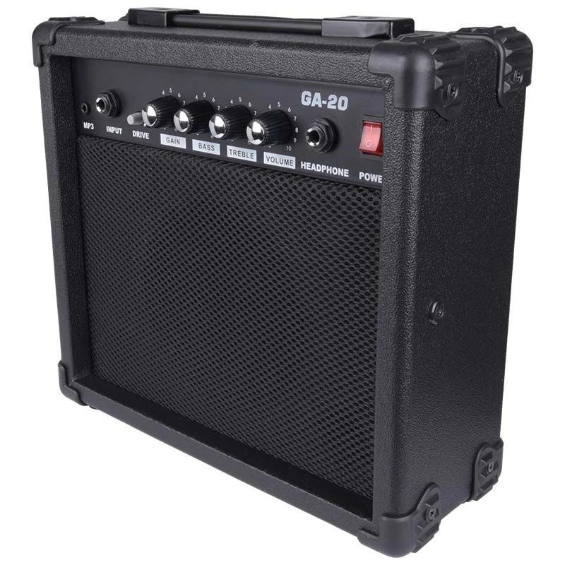 V-TONE EAG SET SB - Set (guitarra electroacústica 4/4 + amplificador), sunburst