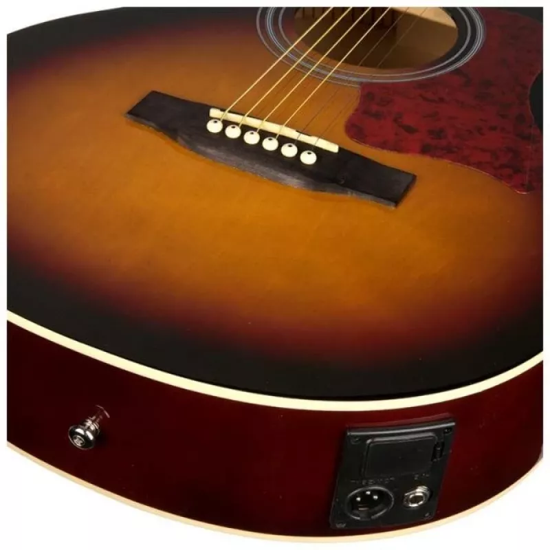 V-TONE EAG SET SB - Set (guitarra electroacústica 4/4 + amplificador), sunburst